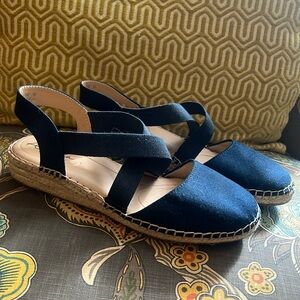 ABELLA TRUE COMFORT 9M RIVIERA NAVY ESPADRILLES